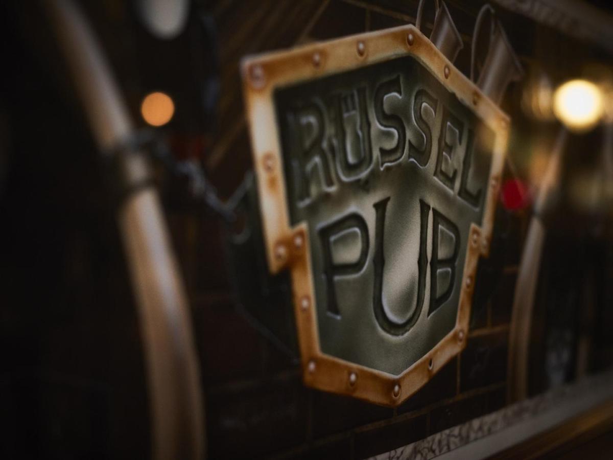 Pension Ruessel-Pub Sangerhausen Exterior photo